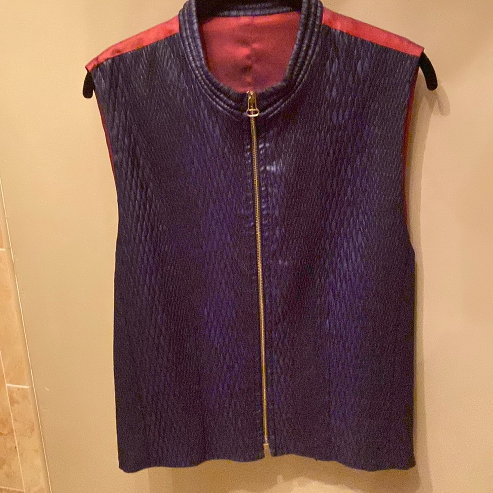 Men’s Vintage TULLIO DI LORENZO vest